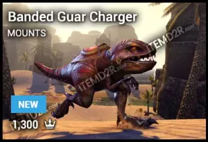 Banded Guar Charger
