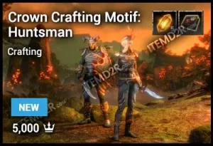 Crown Crafting Motif: Huntsman