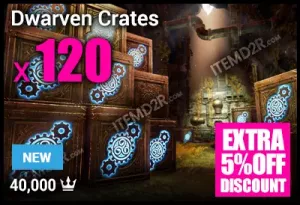 Dwarven Crates x120