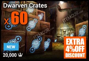 Dwarven Crates x60