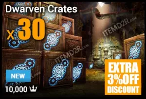 Dwarven Crates x30