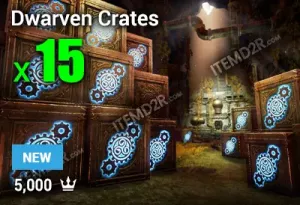 Dwarven Crates x15