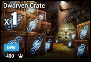 Dwarven Crate x1