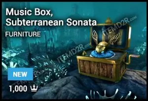 Music Box, Subterranean Sonata