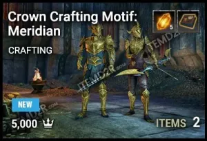 Crown Crafting Motif: Meridian