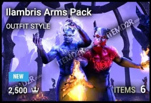 Ilambris Arms Pack