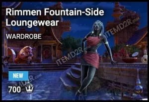 Rimmen Fountain-Side Loungewear