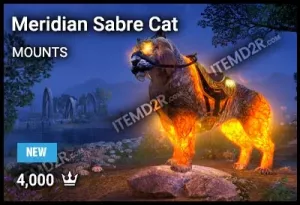 Meridian Sabre Cat