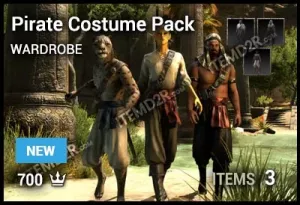 Pirate Costume Pack