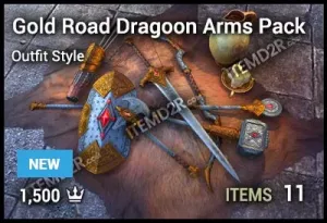Gold Road Dragoon Arms Pack