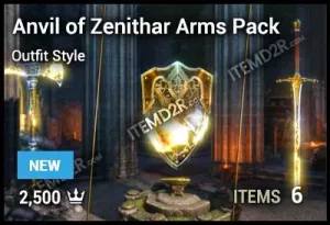 Anvil of Zenithar Arms Pack