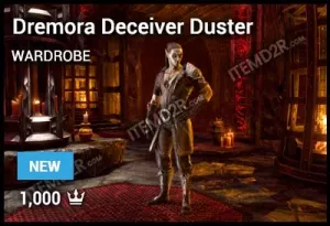 Dremora Deceiver Duster