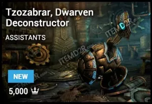 Tzozabrar, Dwarven Deconstructor