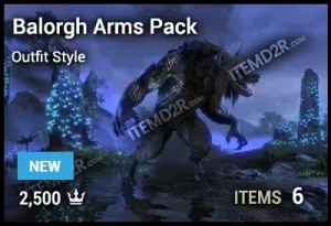 Balorgh Arms Pack