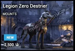 Legion Zero Destrier