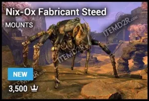Nix-Ox Fabricant Steed