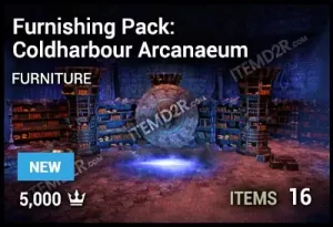 Furnishing Pack: Coldharbour Arcanaeum