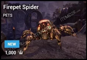 Firepet Spider