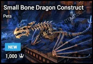 Small Bone Dragon Construct