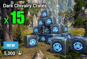 Dark Chivalry Crates x15
