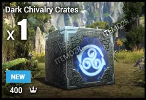 Dark Chivalry Crate x1