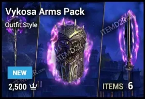 Vykosa Arms Pack