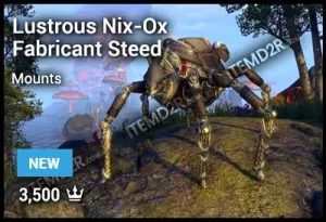 Lustrous Nix-Ox Fabricant Steed