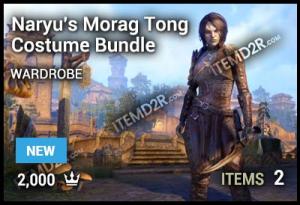 Naryu's Morag Tong Costume Bundle