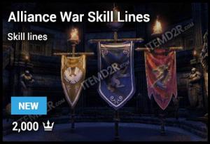 Alliance War Skill Lines