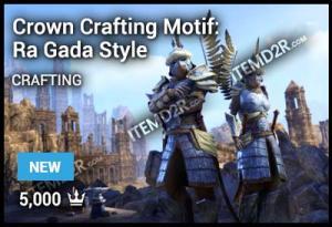 Crown Crafting Motif 28: Ra Gada Style