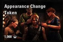 Appearance Change Token