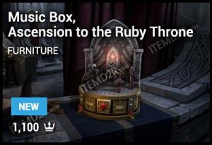 Music Box, Ascension to the Ruby Throne