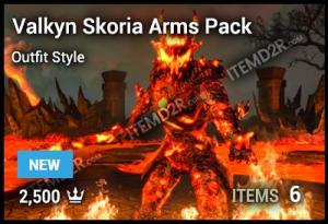 Valkyn Skoria Arms Pack