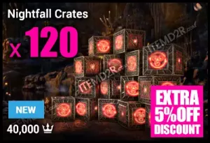 Nightfall Crates x120