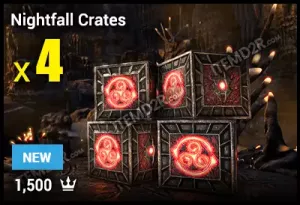 Nightfall Crates x4