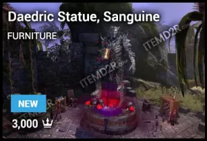 Daedric Statue, Sanguine