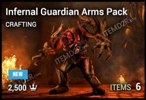 Infernal Guardian Arms Pack
