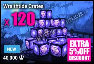 Wraithtide Crate x120