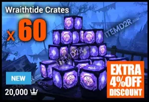 Wraithtide Crate x60