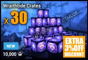 Wraithtide Crate x30