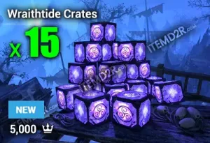 Wraithtide Crate x15