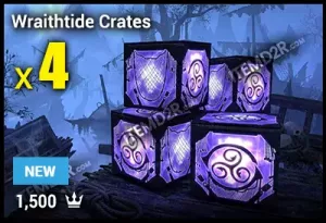Wraithtide Crate x4