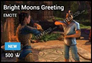 Bright Moons Greeting