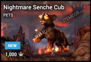 Nightmare Senche Cub