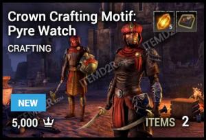 Crown Crafting Motif: Pyre Watch