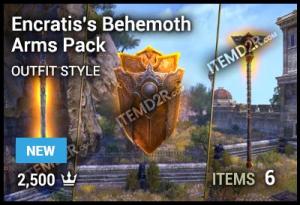 Encratis's Behemoth Arms Pack