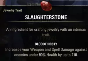 [NA]Slaughterstone x 10
