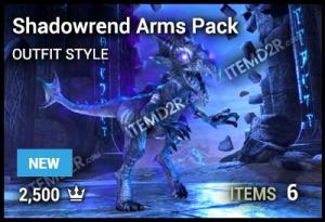 Shadowrend Arms Pack