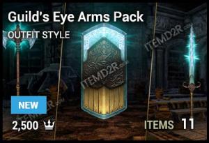Guild's Eye Arms Pack