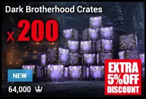 Dark Brotherhood Crates x200